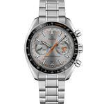 超霸<span class="nowrap">系列</span> 44.25毫米, 精钢表壳 搭配 精钢表链 - 32930445106001