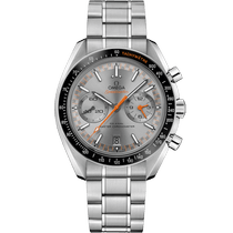 超霸<span class="nowrap">系列</span> 44.25毫米, 精钢表壳 搭配 精钢表链 - 32930445106001