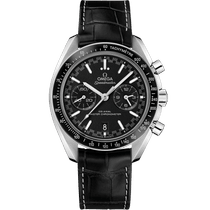 超霸系列 赛车计<span class="nowrap">时表</span> 44.25毫米, 精钢表壳 搭配 皮表带 - 32933445101001