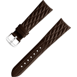 两件式<span class="nowrap">表带</span> - 棕色皮表带，搭配针扣 - 032CUZ011288W