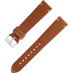 两件式<span class="nowrap">表带</span> - 金棕色皮表带，搭配针扣 - 032CUZ006676W