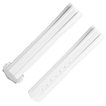 两件式<span class="nowrap">表带</span> - 白色橡胶表带，搭配折叠表扣，适用于海马系列300米潜水表 - 032Z019020W