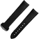 两件式<span class="nowrap">表带</span> - 黑色织物表带，搭配折叠表扣，适用于超霸系列“月之暗面”腕表 - 032Z020830W