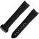 两件式<span class="nowrap">表带</span> - 黑色橡胶表带，搭配折叠表扣，适用于超霸系列“月之暗面”腕表 - 032Z016654W