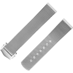 两件式<span class="nowrap">表带</span> - 精钢网状表链 - 020Z020524W
