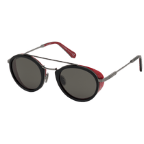 太阳<span class="nowrap">眼镜</span> - 圆框, 男士 / 女士 - OM0021-H5205D