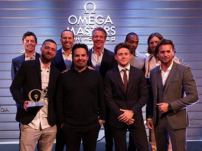 高尔夫之夜和名人面孔