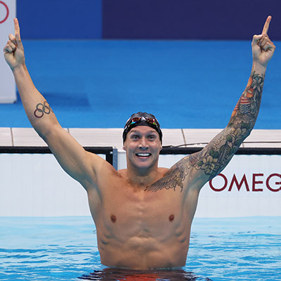 无与伦比的凯勒布·德雷塞尔