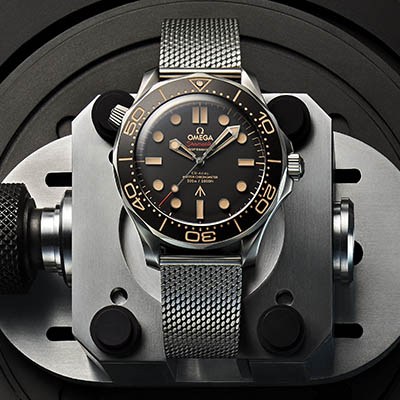 庆祝全新詹姆斯·邦德腕表