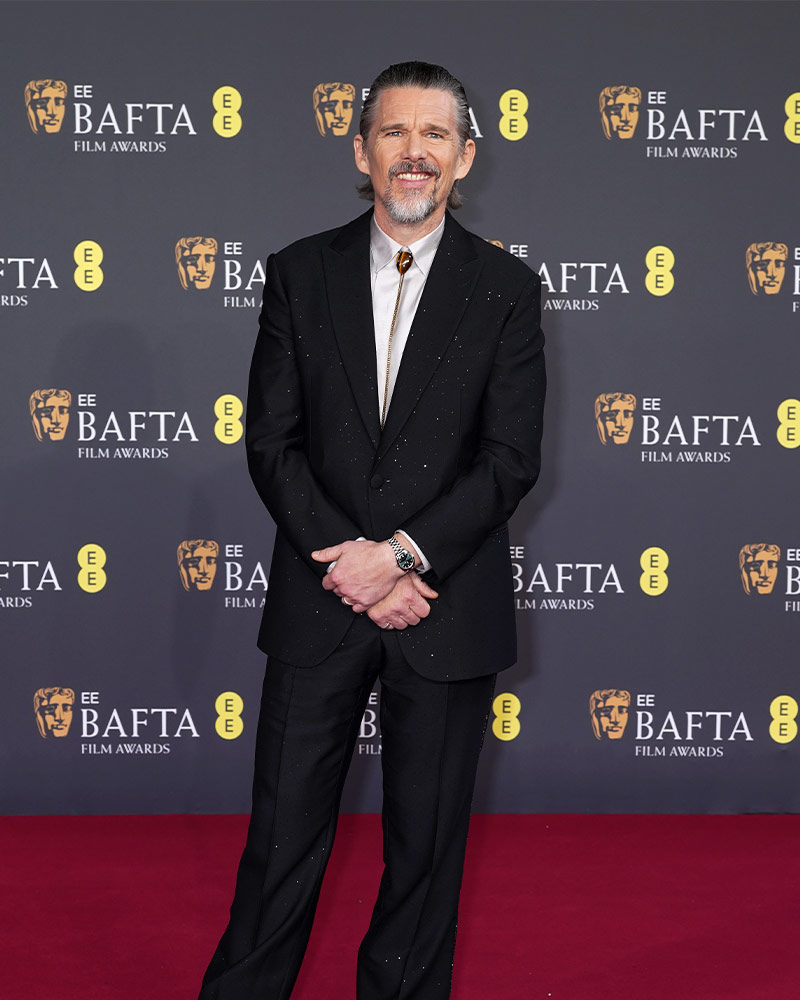 英国电影学院奖中的欧米茄