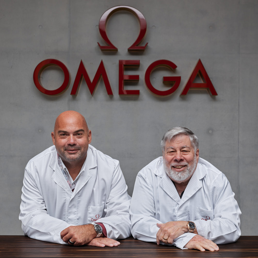 亚历克斯·菲尔丁和史蒂夫·沃兹尼亚克