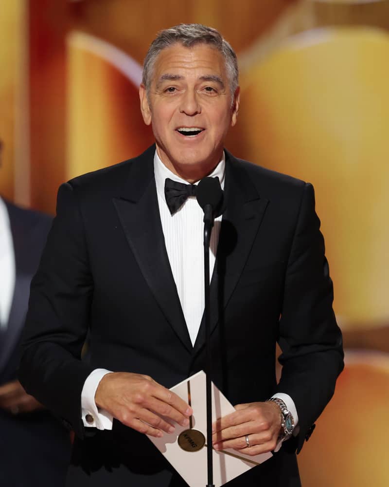 OMEGA在第83届金球奖上