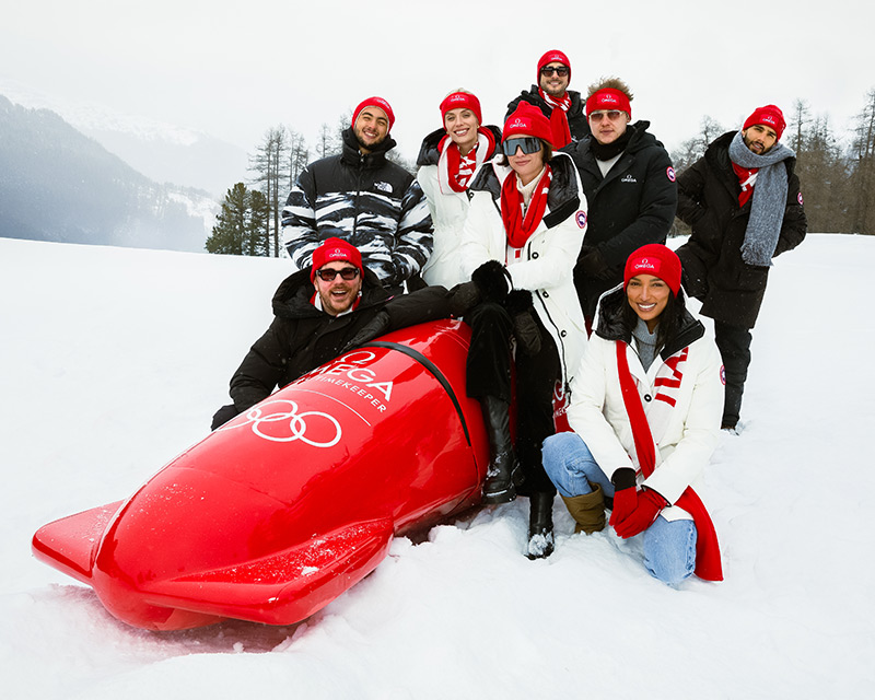 欧米茄举办2025年名人鲍勃长跑