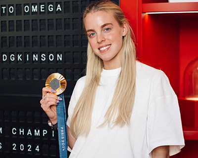 巴黎欧米茄品牌的金牌运动员