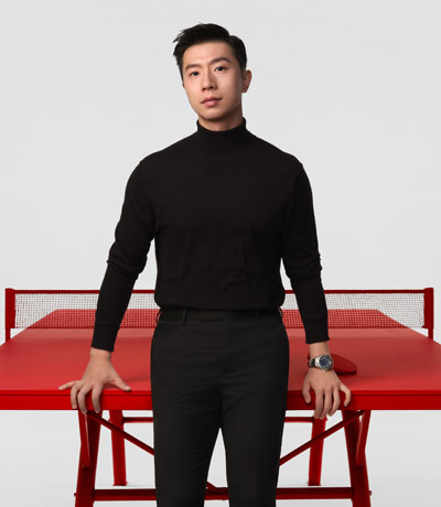 欧米茄欢迎马龙大使