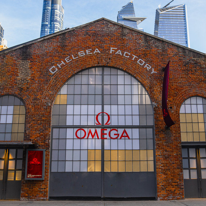 纽约欧米茄星球