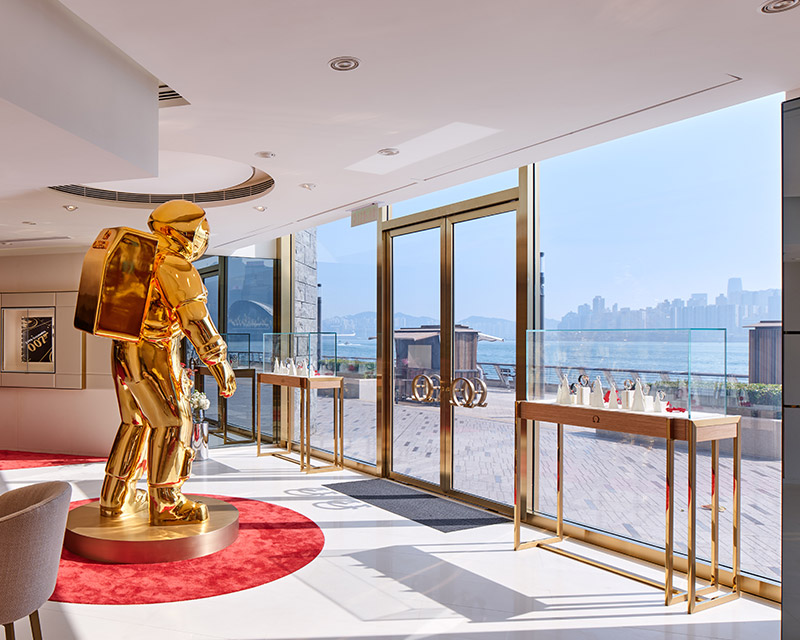 欧米茄香港专卖店庆典