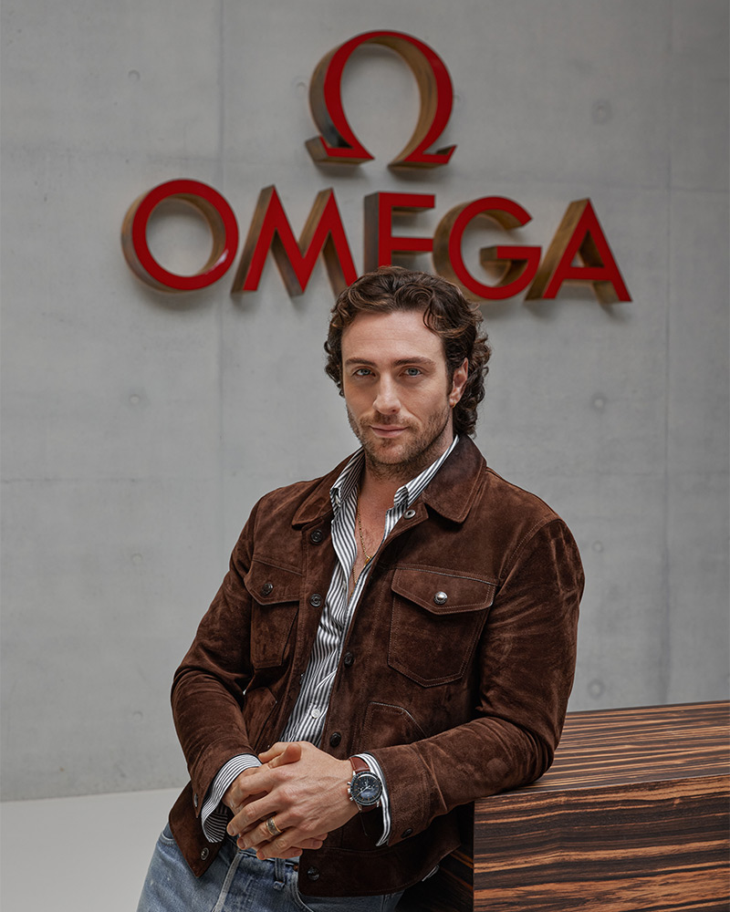 亚伦·泰勒-约翰逊（Aaron Taylor-Johnson）加入欧米茄担任品牌大使