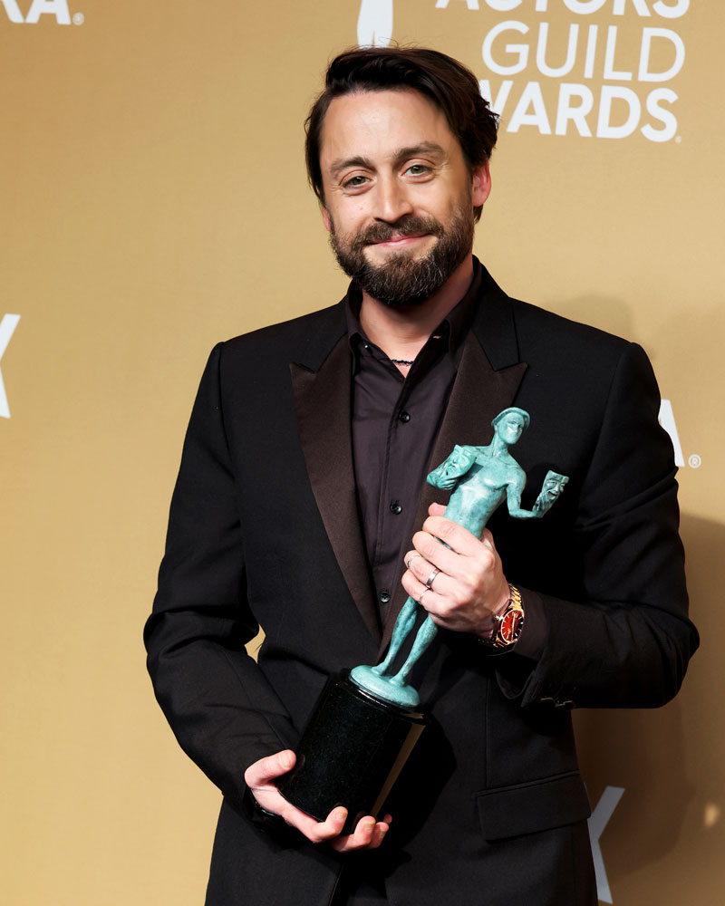 欧米茄在第31届美国演员工会颁奖典礼上大放异彩