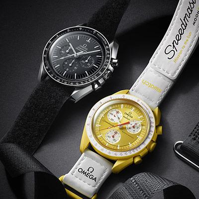 联合任务：推出 BIOCERAMIC MoonSwatch