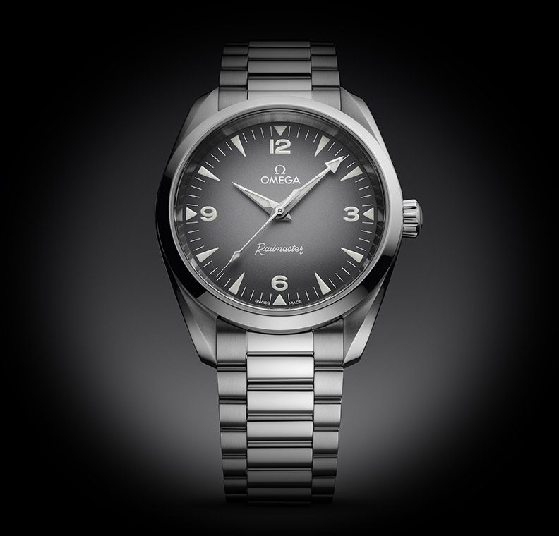 Railmaster 38 mm Key Visual